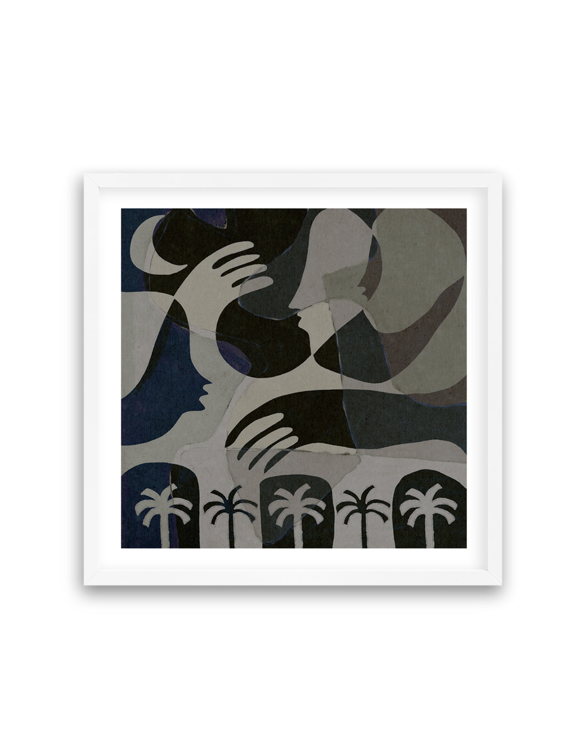 The Quiet Of Being 3 by Shatha Al Dafai | Art Print