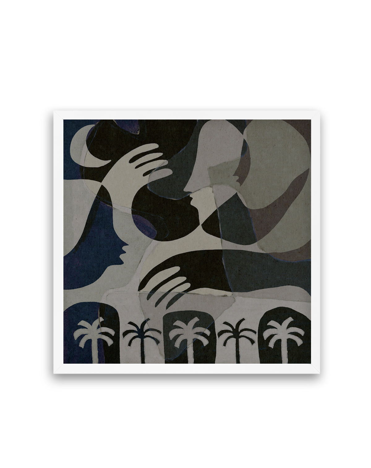 The Quiet Of Being 3 by Shatha Al Dafai | Art Print