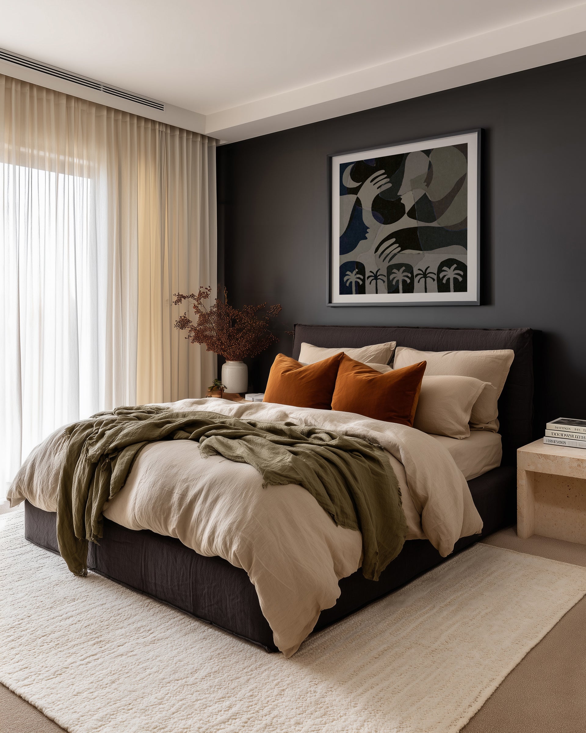 The Quiet Of Being 3 by Shatha Al Dafai | Art Print