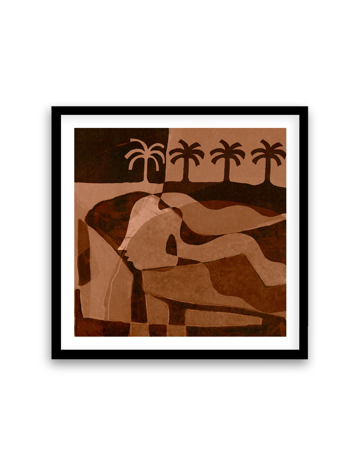 The Quiet Of Being 4 by Shatha Al Dafai | Art Print