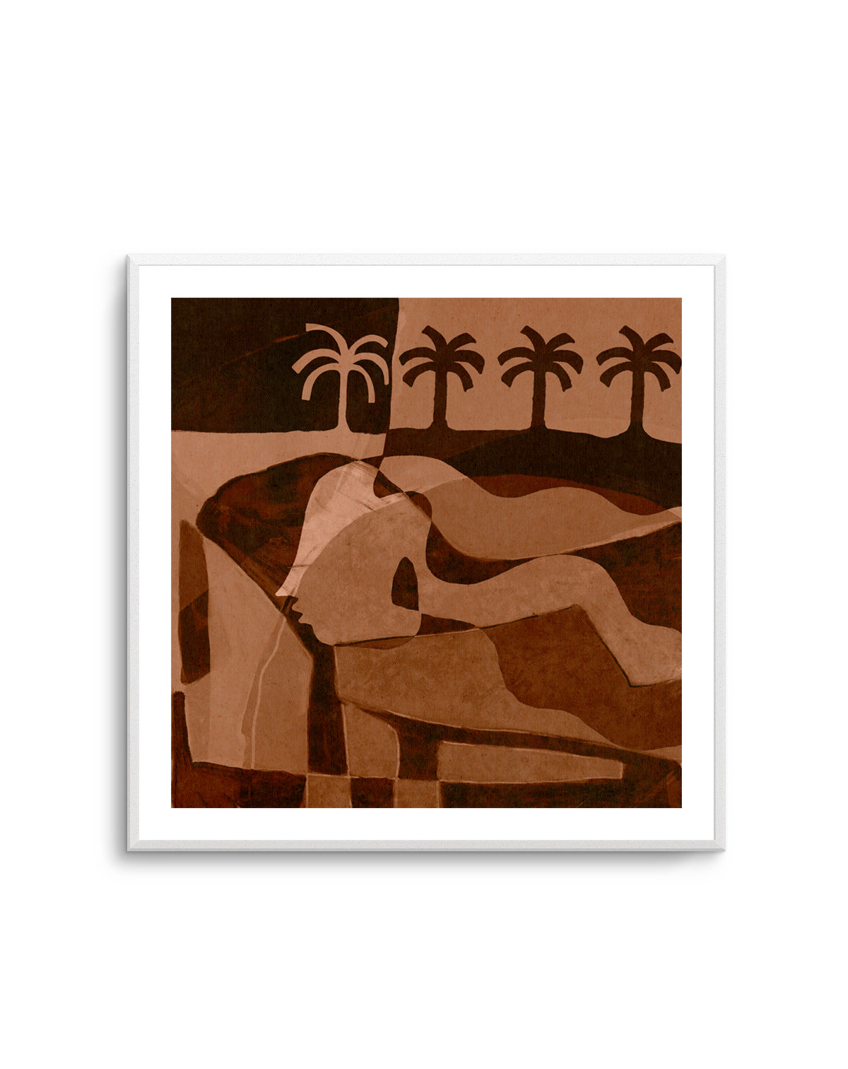 The Quiet Of Being 4 by Shatha Al Dafai | Art Print