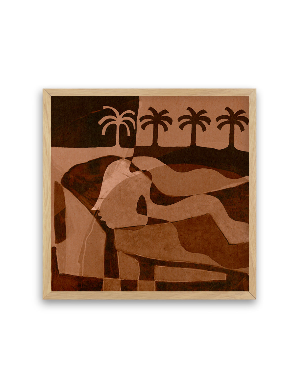 The Quiet Of Being 4 by Shatha Al Dafai | Art Print