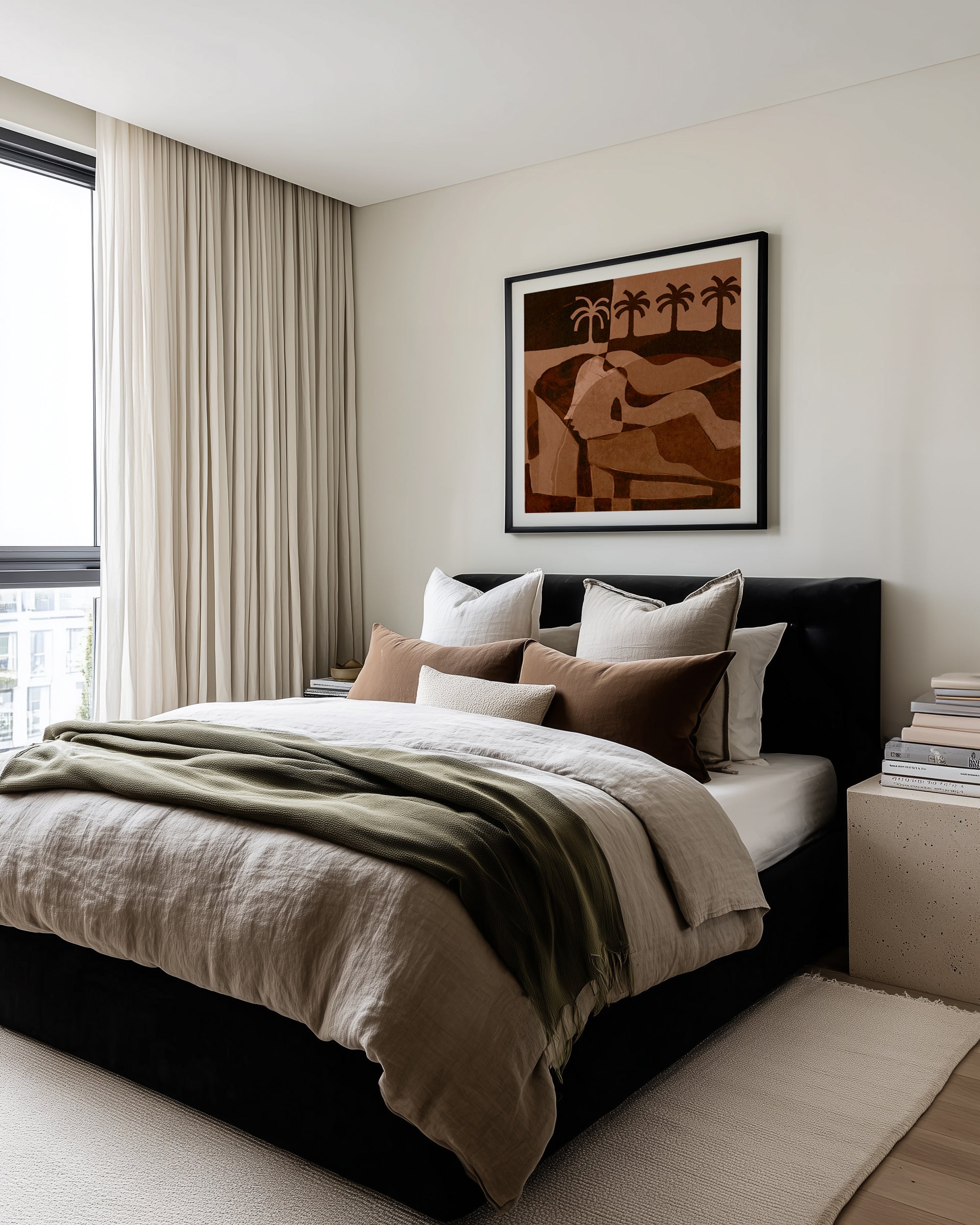 The Quiet Of Being 4 by Shatha Al Dafai | Art Print