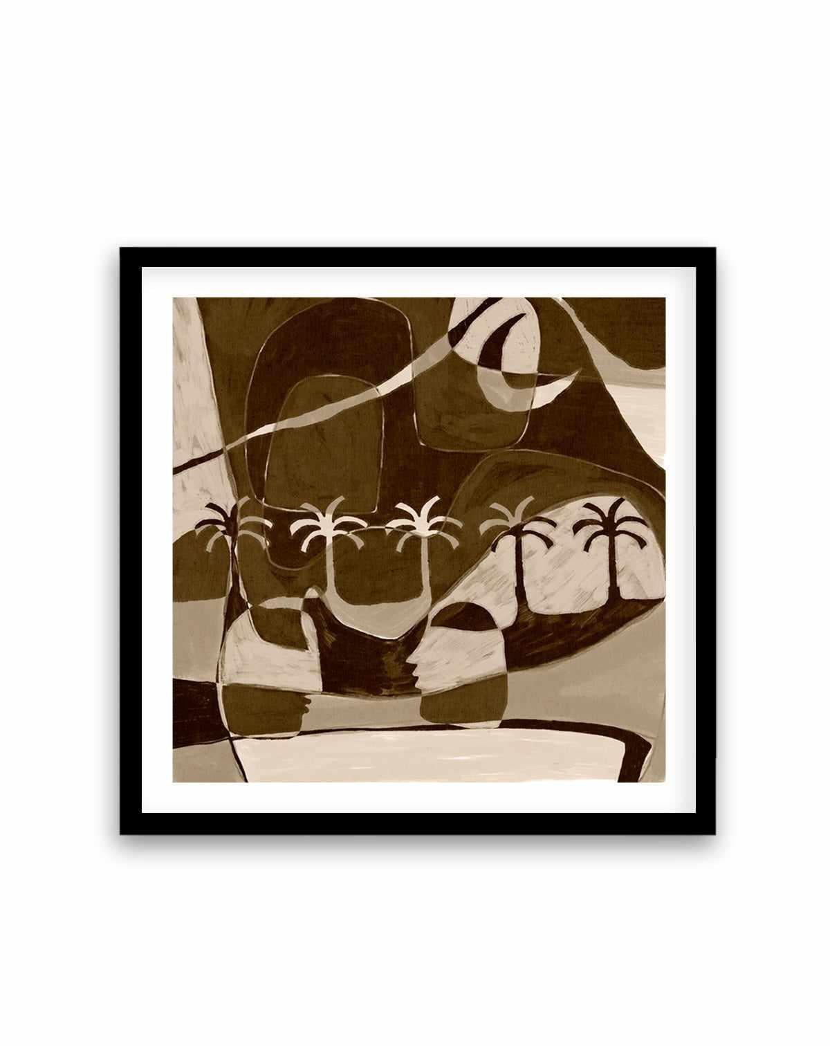The Quiet Of Being 5 by Shatha Al Dafai | Art Print from Olive et Oriel where you can shop wallpaper and artworks online