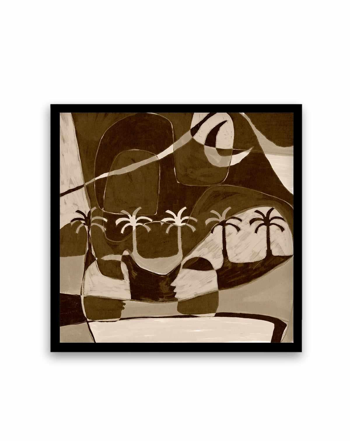 The Quiet Of Being 5 by Shatha Al Dafai | Art Print from Olive et Oriel where you can shop wallpaper and artworks online