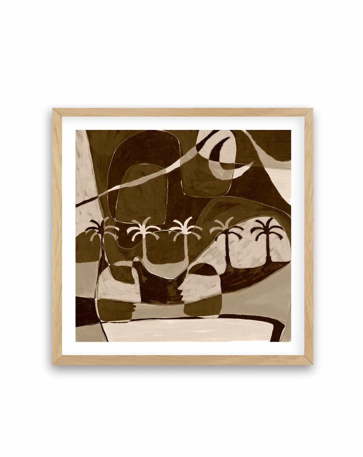 The Quiet Of Being 5 by Shatha Al Dafai | Art Print from Olive et Oriel where you can shop wallpaper and artworks online
