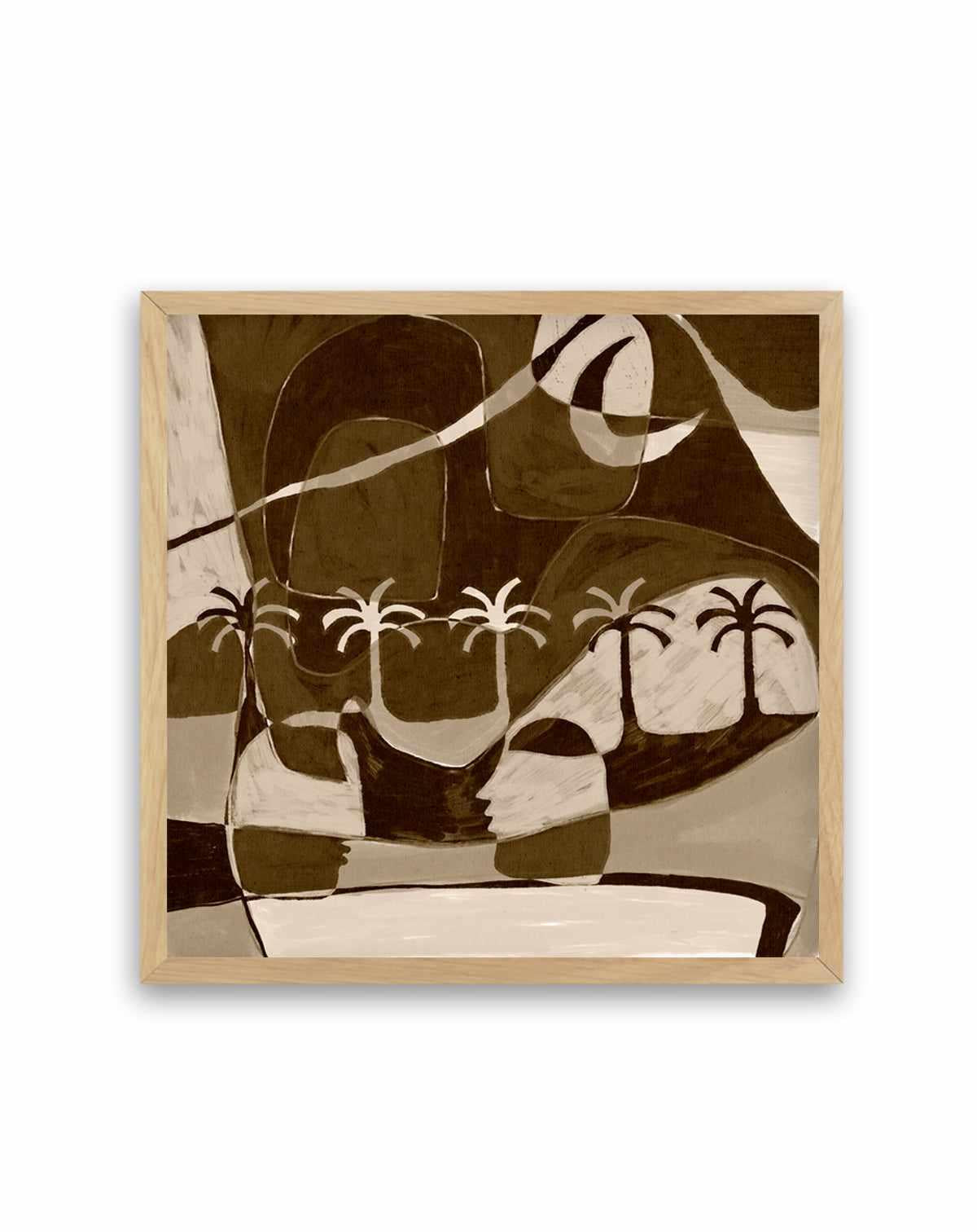 The Quiet Of Being 5 by Shatha Al Dafai | Art Print from Olive et Oriel where you can shop wallpaper and artworks online