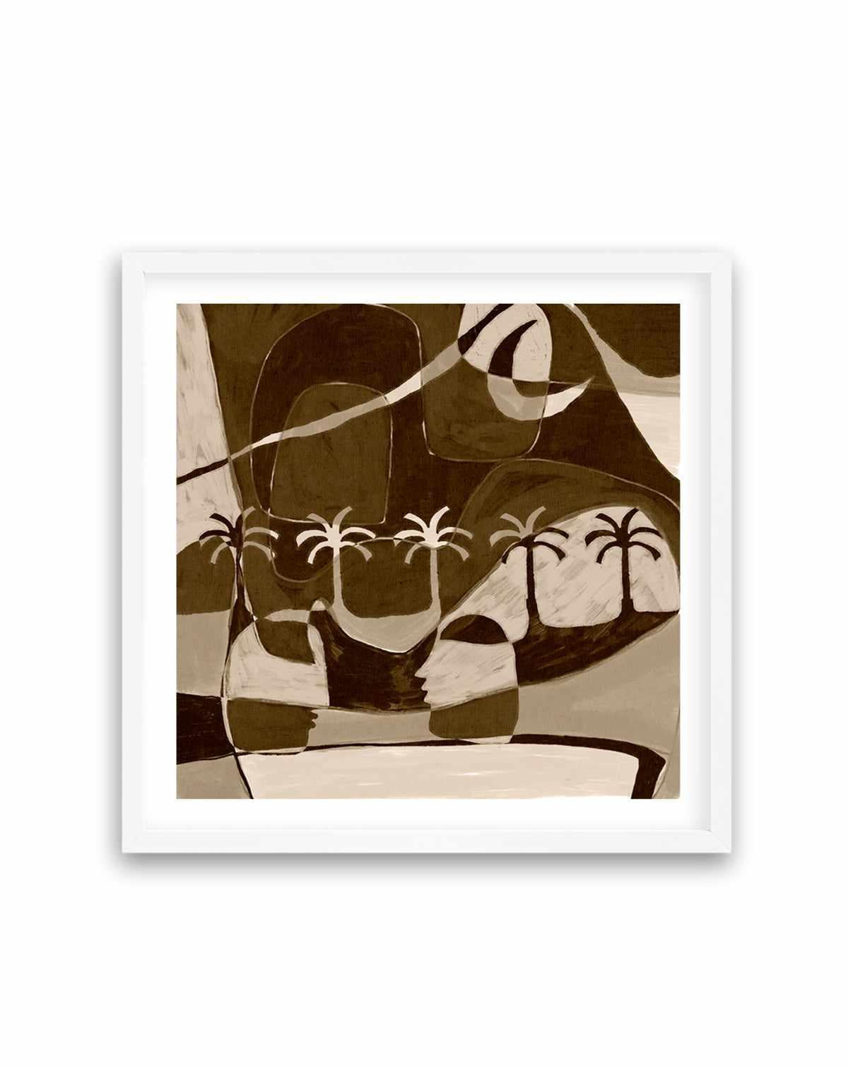 The Quiet Of Being 5 by Shatha Al Dafai | Art Print from Olive et Oriel where you can shop wallpaper and artworks online