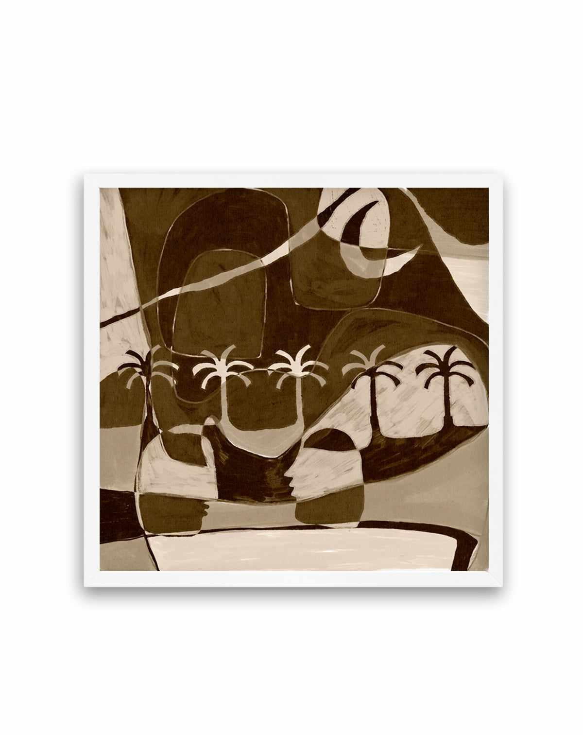 The Quiet Of Being 5 by Shatha Al Dafai | Art Print from Olive et Oriel where you can shop wallpaper and artworks online