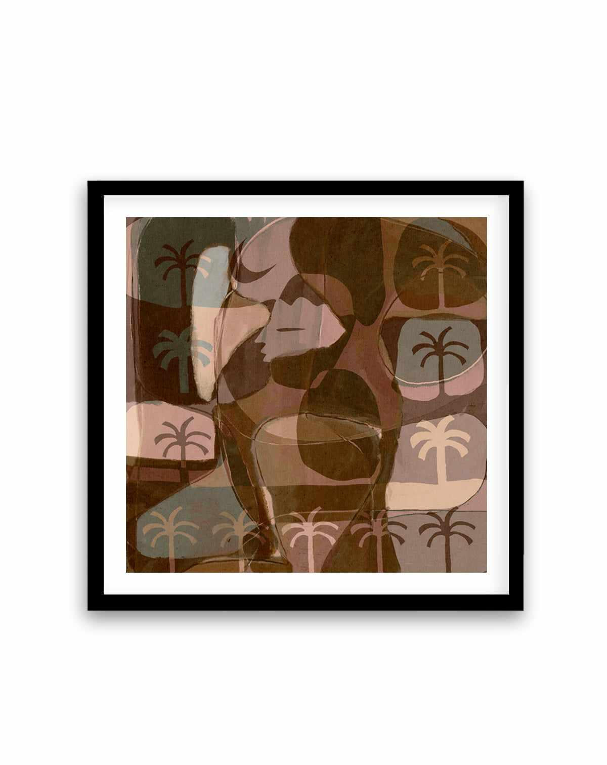 The Quiet Of Being 6 by Shatha Al Dafai | Art Print from Olive et Oriel where you can shop wallpaper and artworks online
