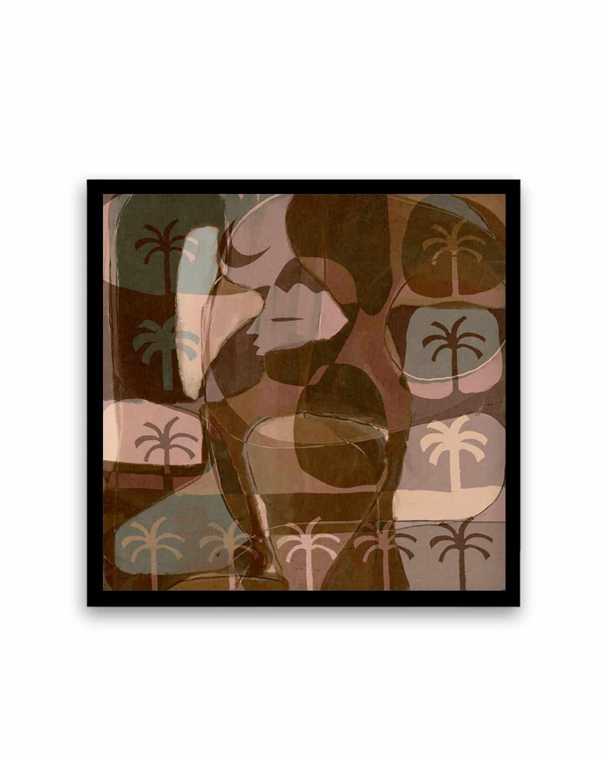 The Quiet Of Being 6 by Shatha Al Dafai | Art Print from Olive et Oriel where you can shop wallpaper and artworks online