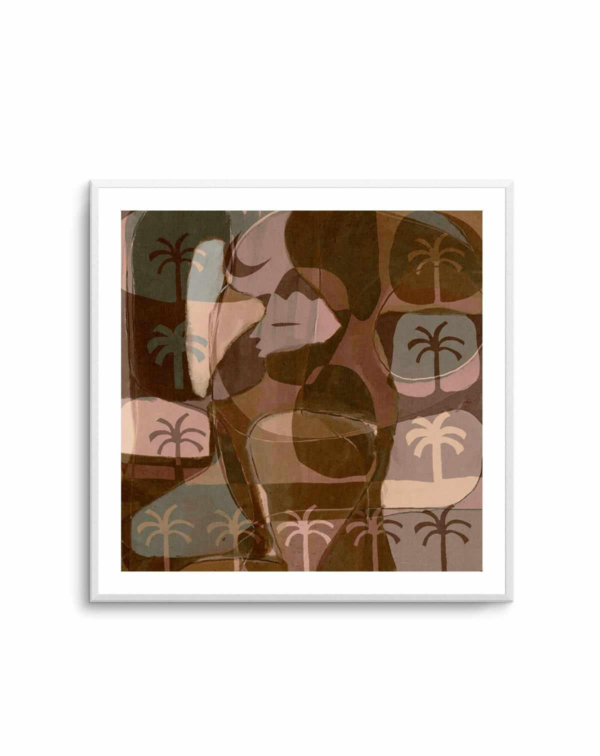 The Quiet Of Being 6 by Shatha Al Dafai | Art Print from Olive et Oriel where you can shop wallpaper and artworks online