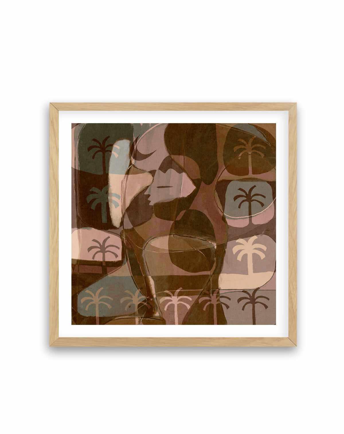 The Quiet Of Being 6 by Shatha Al Dafai | Art Print from Olive et Oriel where you can shop wallpaper and artworks online