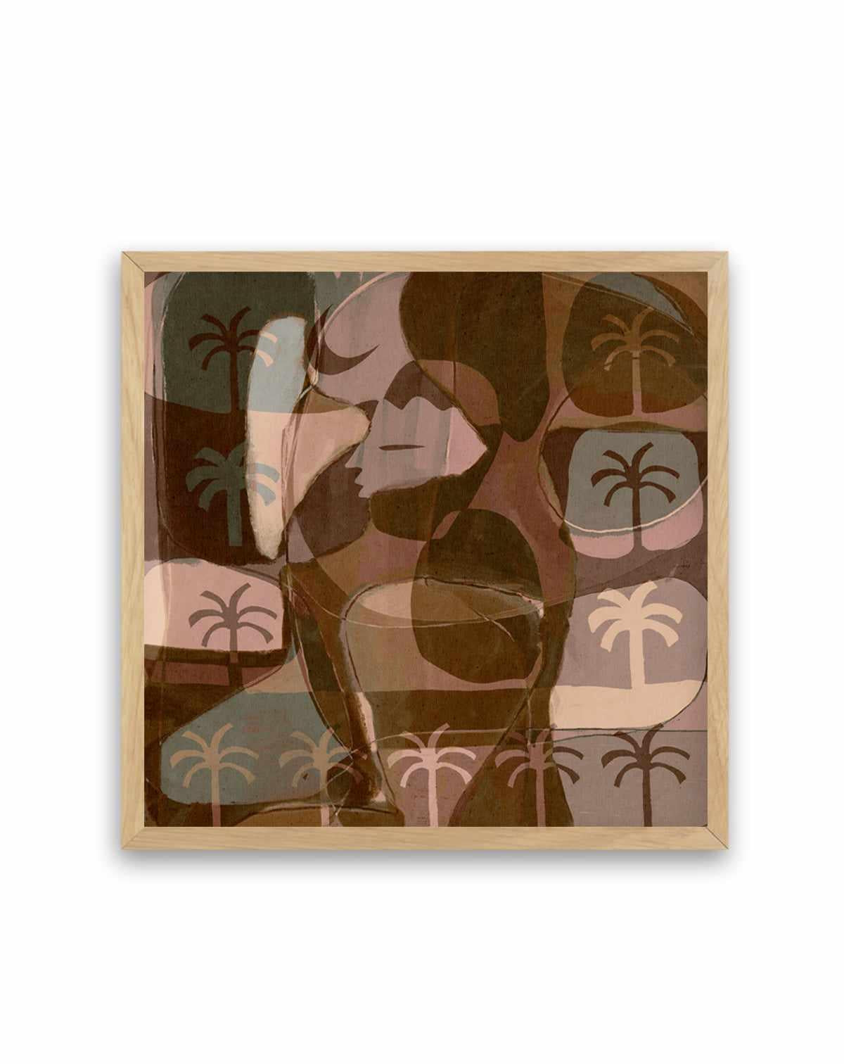 The Quiet Of Being 6 by Shatha Al Dafai | Art Print from Olive et Oriel where you can shop wallpaper and artworks online