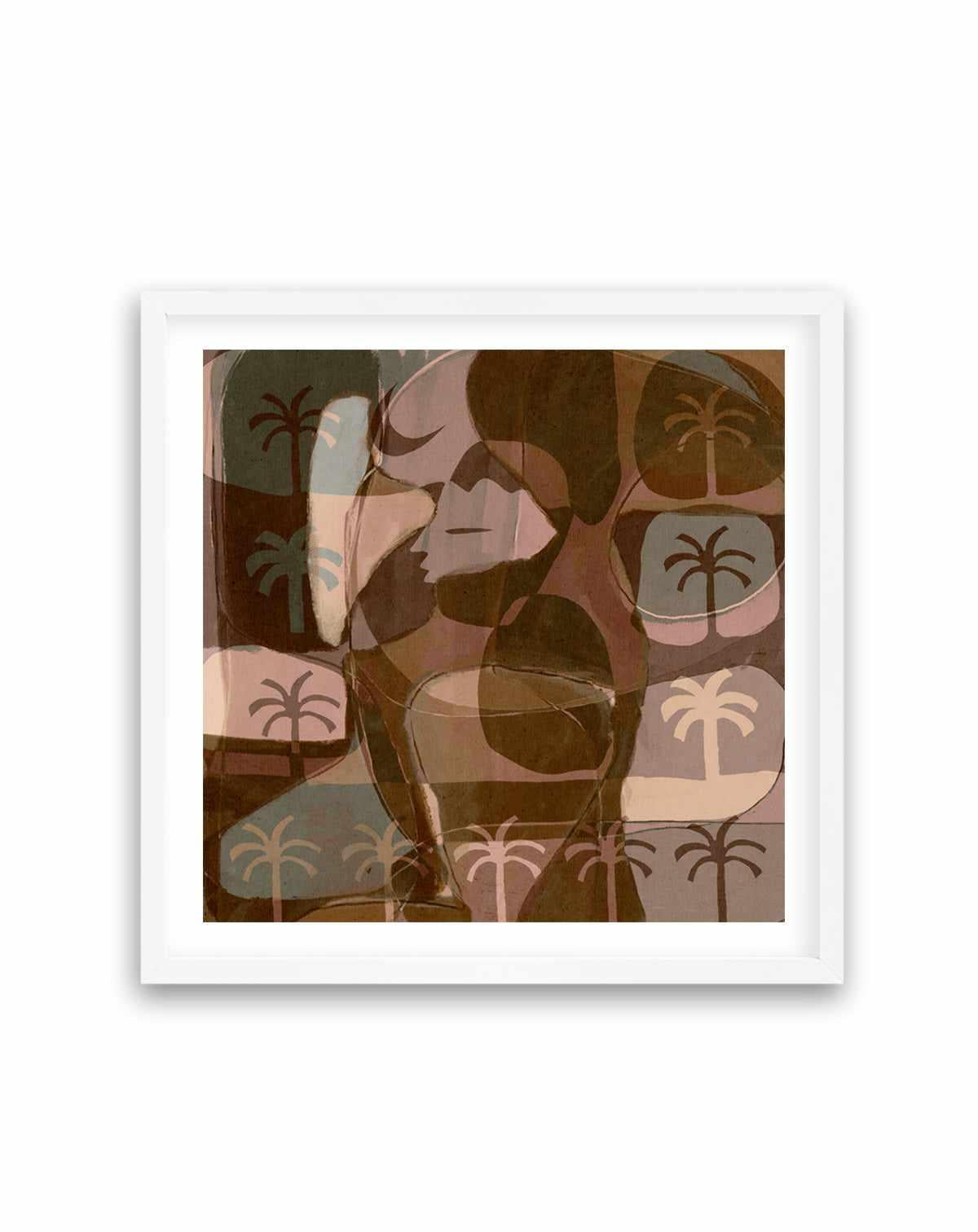 The Quiet Of Being 6 by Shatha Al Dafai | Art Print from Olive et Oriel where you can shop wallpaper and artworks online