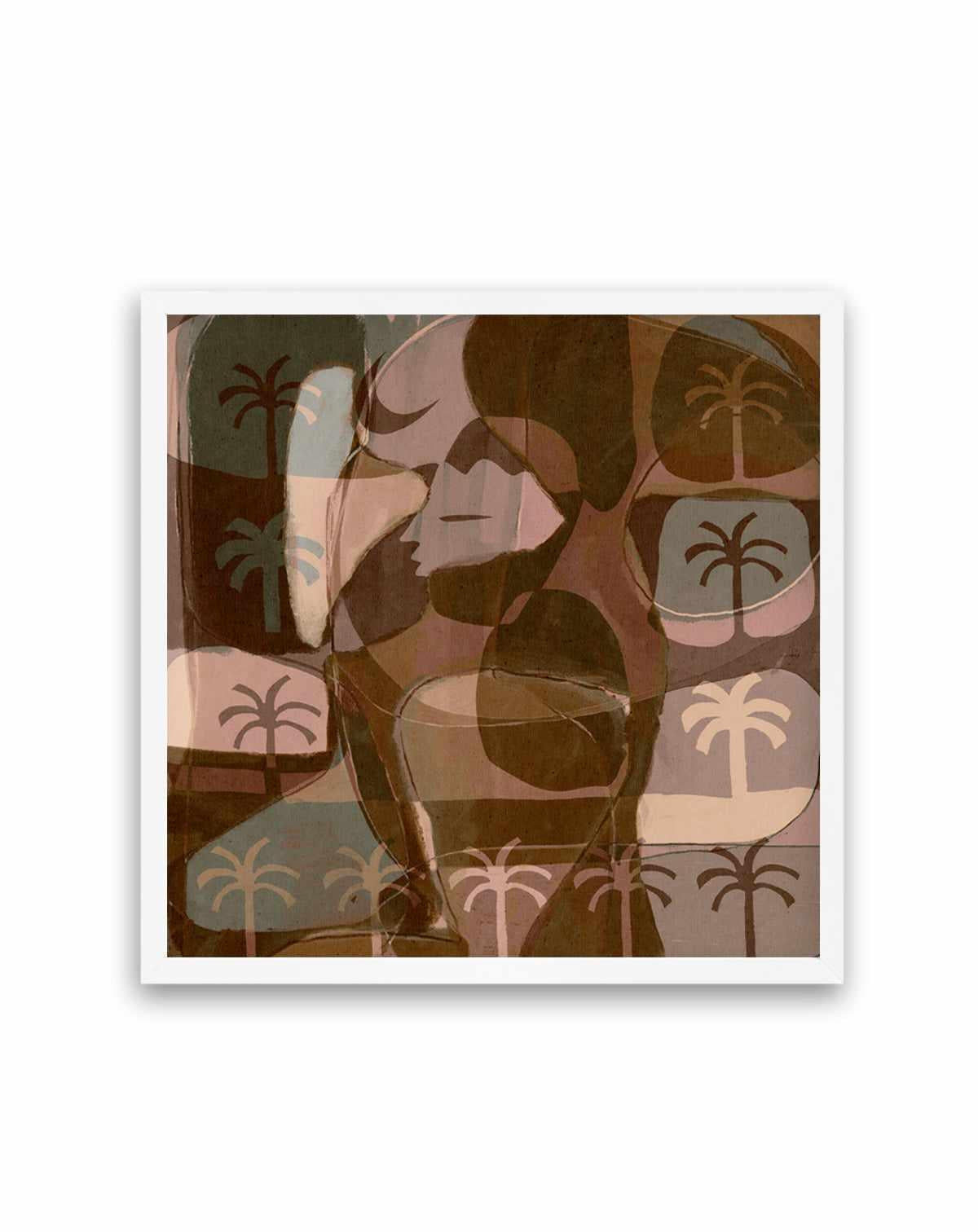 The Quiet Of Being 6 by Shatha Al Dafai | Art Print from Olive et Oriel where you can shop wallpaper and artworks online