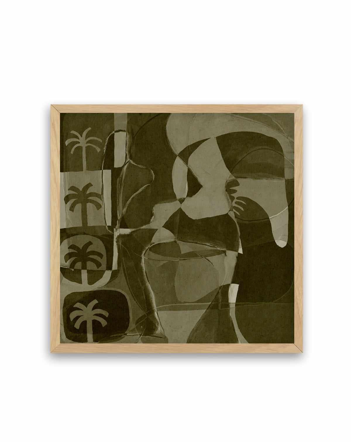 The Quiet Of Being 7 by Shatha Al Dafai | Art Print from Olive et Oriel where you can shop wallpaper and artworks online