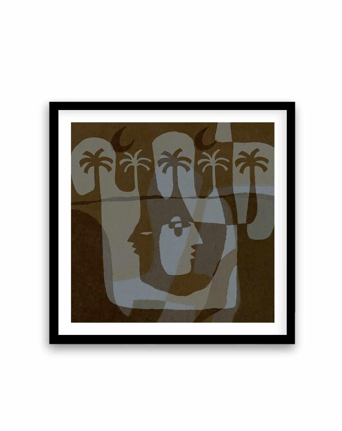 The Quiet Of Being 8 by Shatha Al Dafai | Art Print from Olive et Oriel where you can shop wallpaper and artworks online