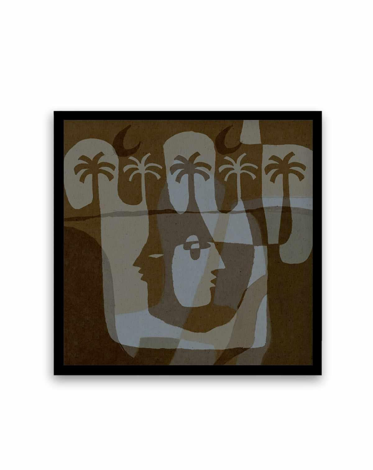 The Quiet Of Being 8 by Shatha Al Dafai | Art Print from Olive et Oriel where you can shop wallpaper and artworks online