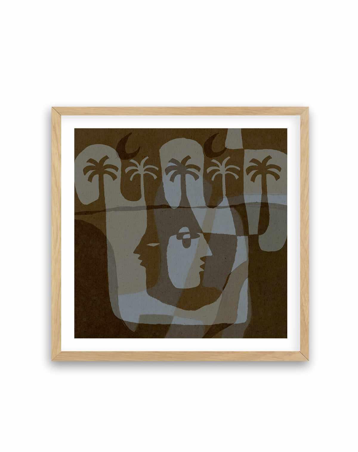 The Quiet Of Being 8 by Shatha Al Dafai | Art Print from Olive et Oriel where you can shop wallpaper and artworks online