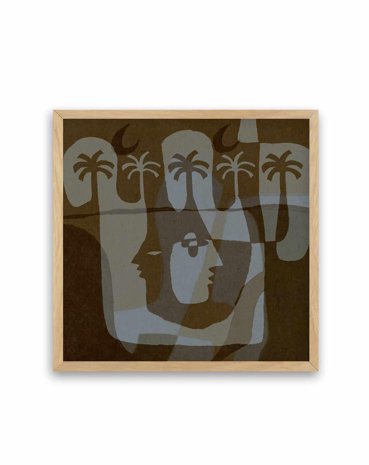 The Quiet Of Being 8 by Shatha Al Dafai | Art Print from Olive et Oriel where you can shop wallpaper and artworks online