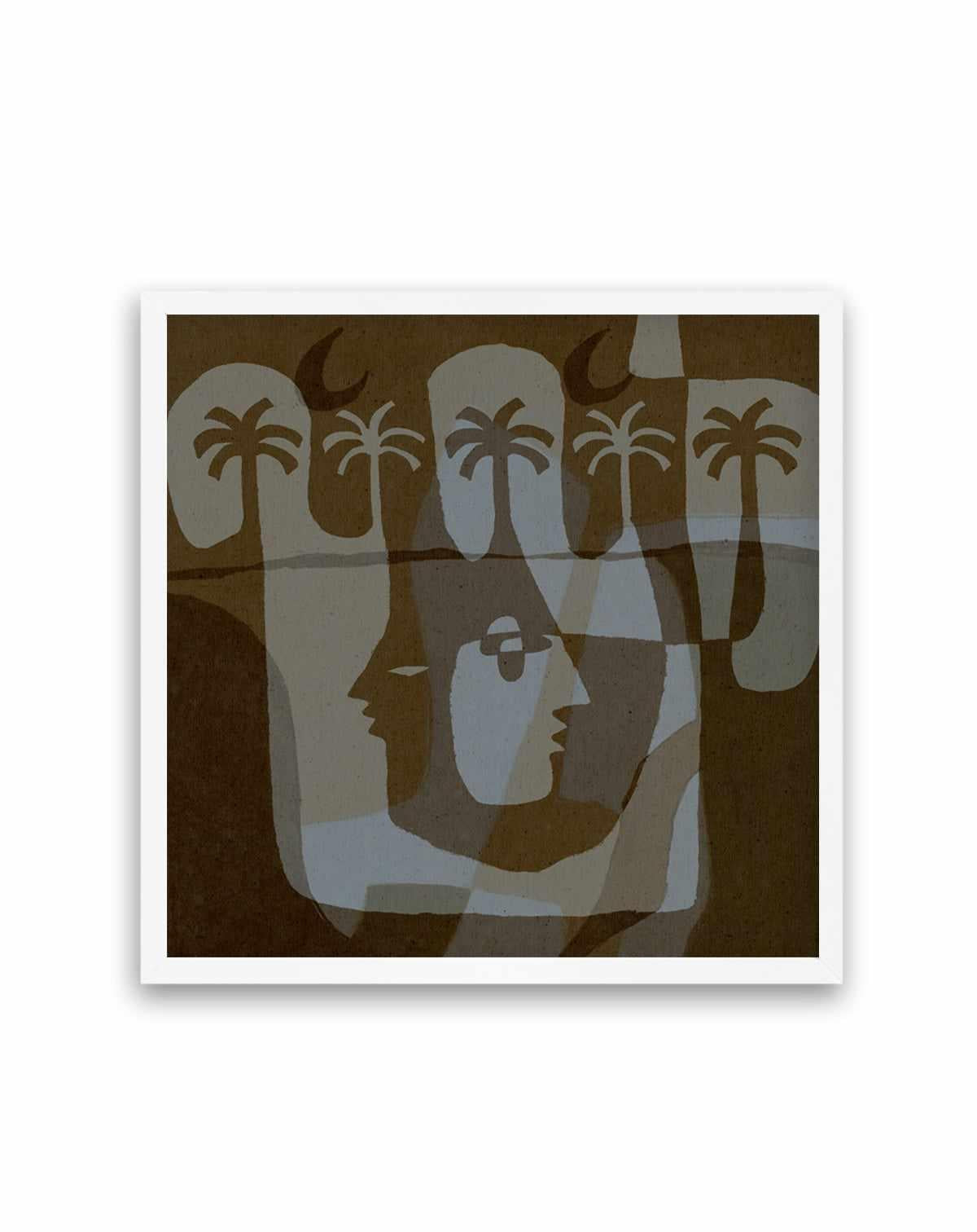 The Quiet Of Being 8 by Shatha Al Dafai | Art Print from Olive et Oriel where you can shop wallpaper and artworks online