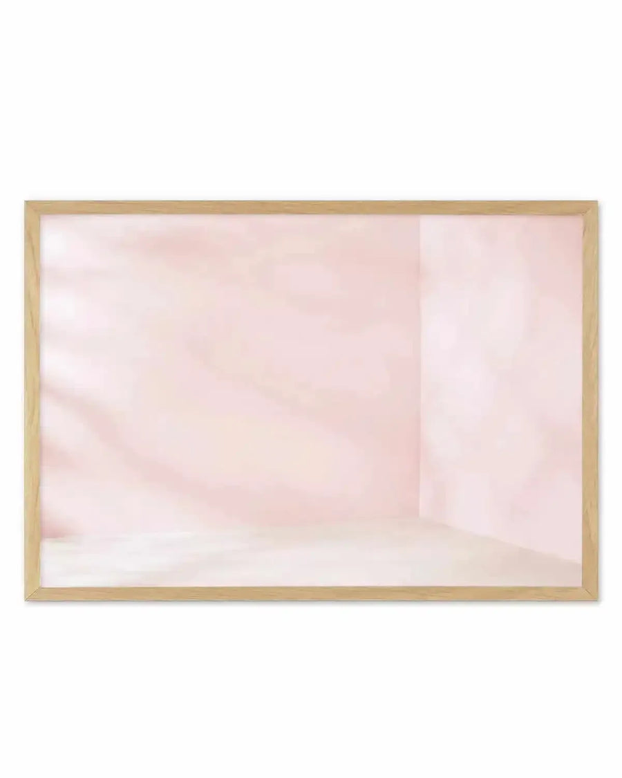 The Quiet Room | LS Art Print from Olive et Oriel where you can shop wallpaper and artworks online