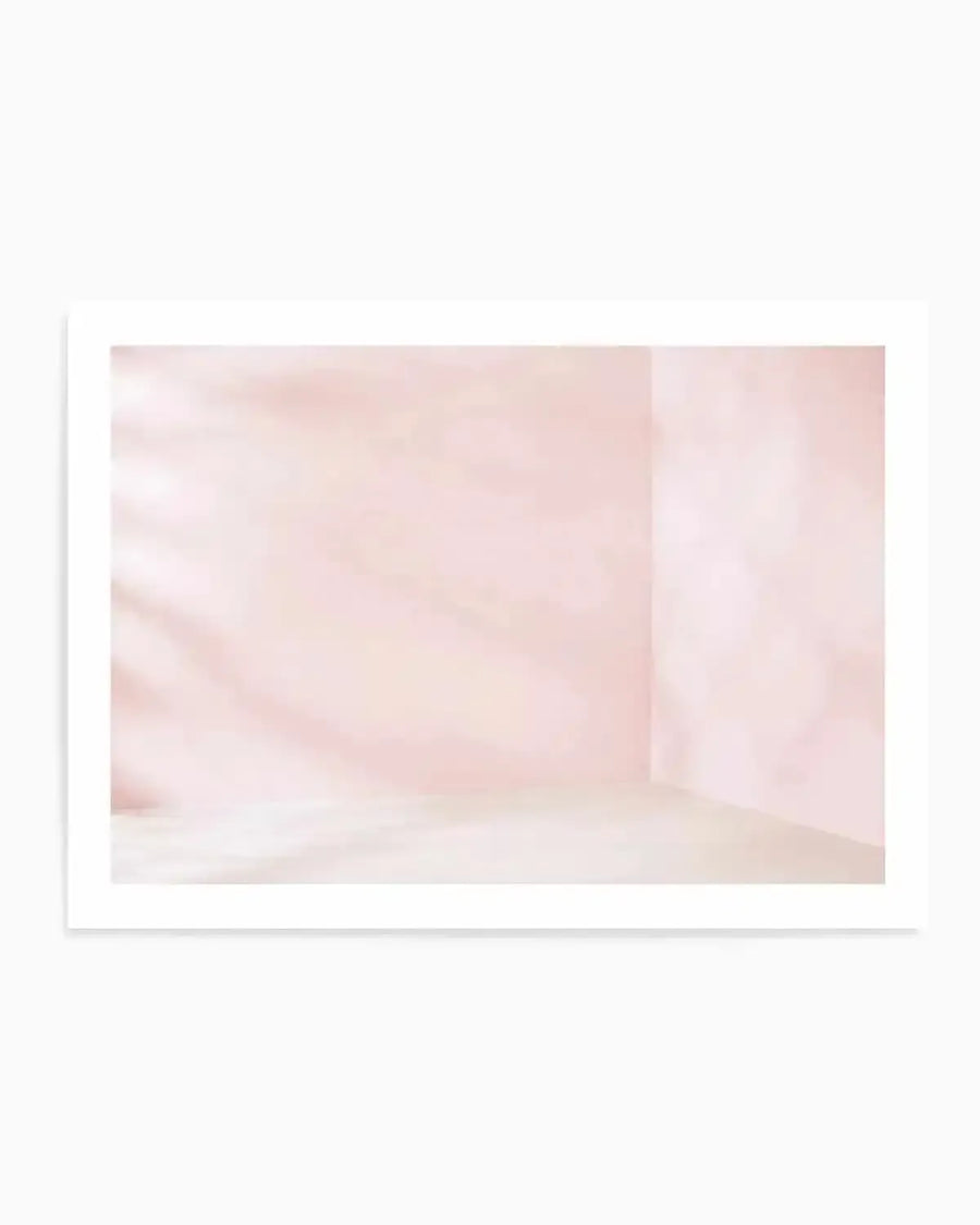 The Quiet Room | LS Art Print from Olive et Oriel where you can shop wallpaper and artworks online