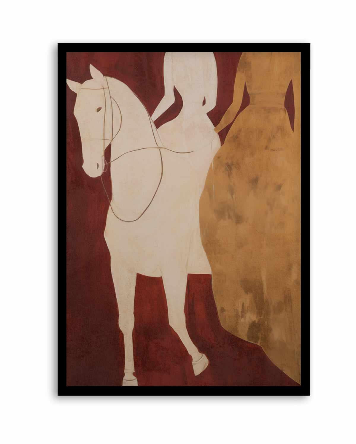 The Riders I | Art Print from Olive et Oriel where you can shop wallpaper and artworks online