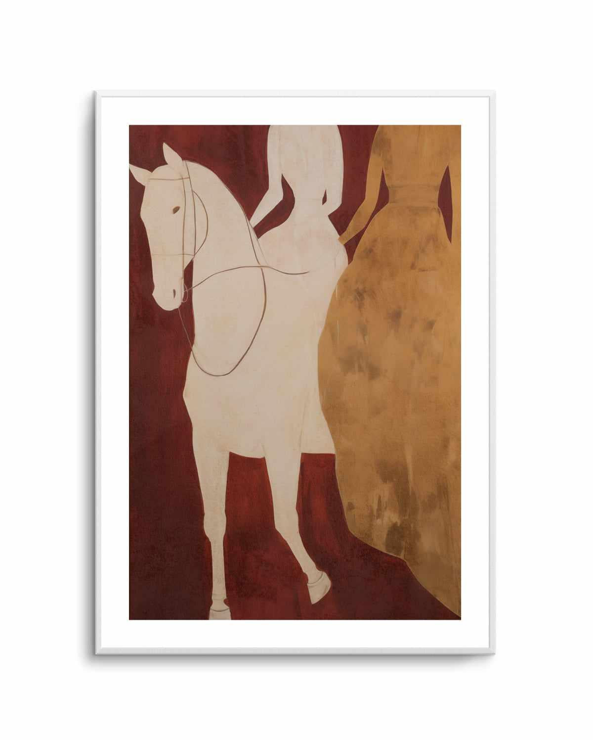 The Riders I | Art Print from Olive et Oriel where you can shop wallpaper and artworks online