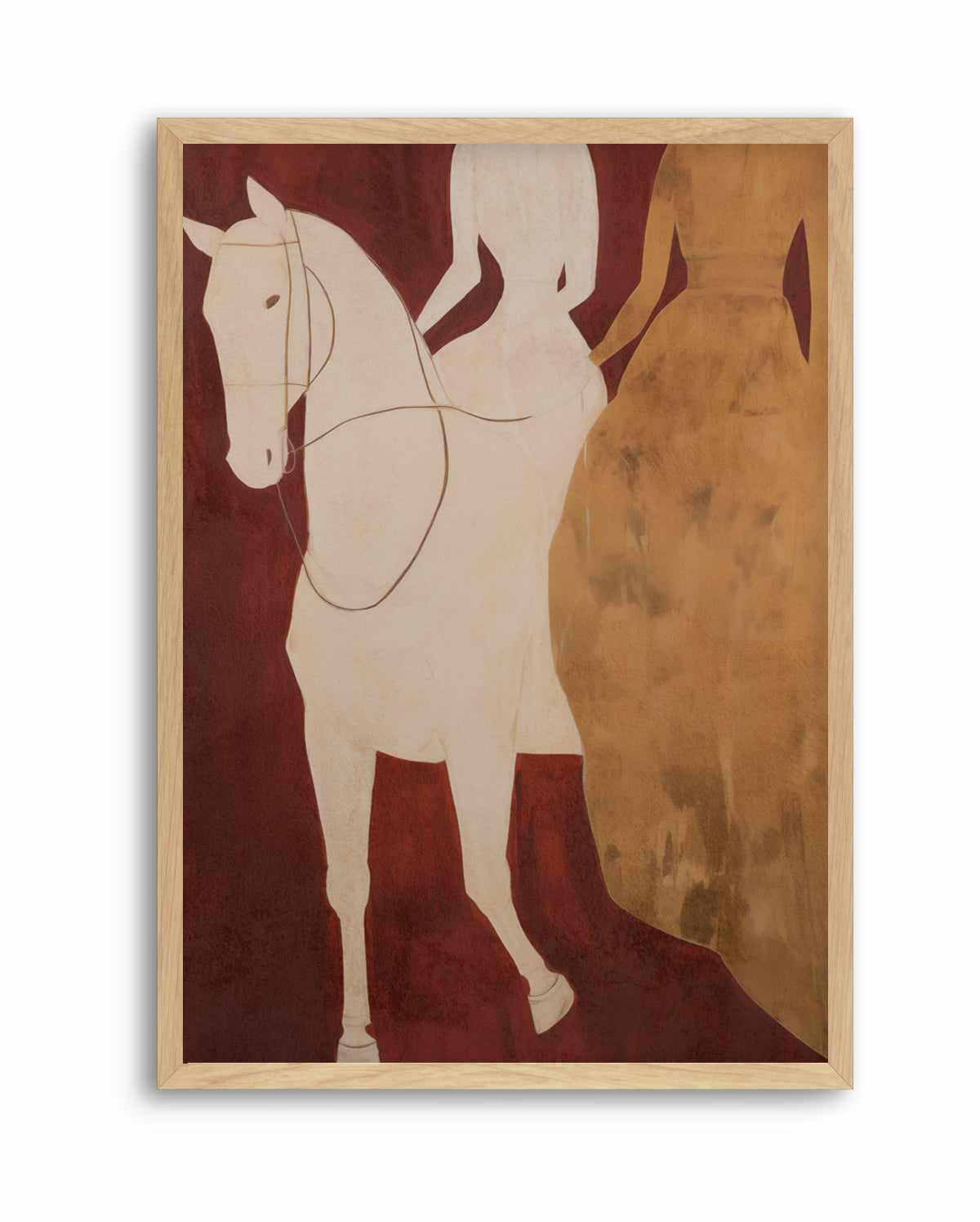 The Riders I | Art Print from Olive et Oriel where you can shop wallpaper and artworks online