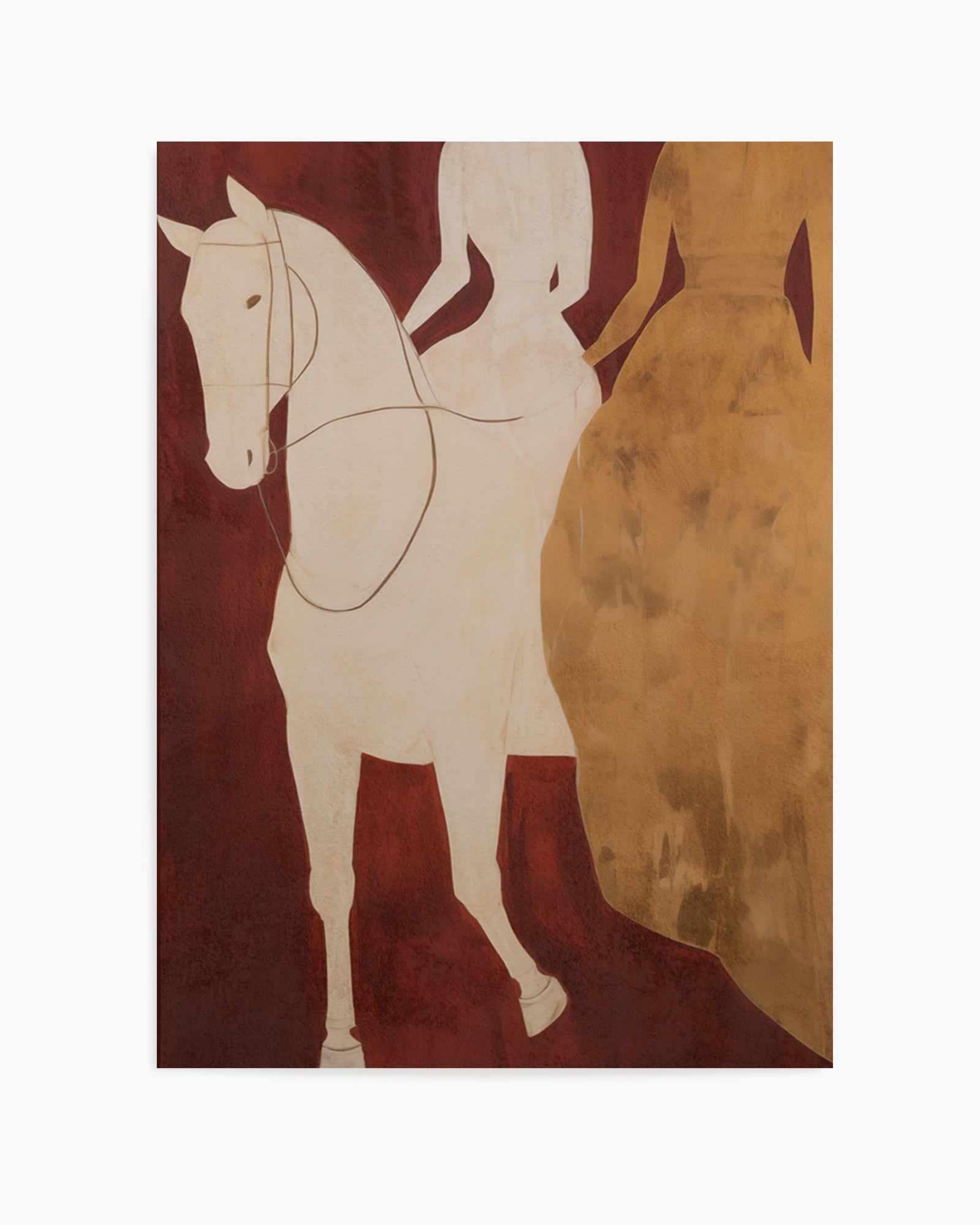 The Riders I | Art Print from Olive et Oriel where you can shop wallpaper and artworks online