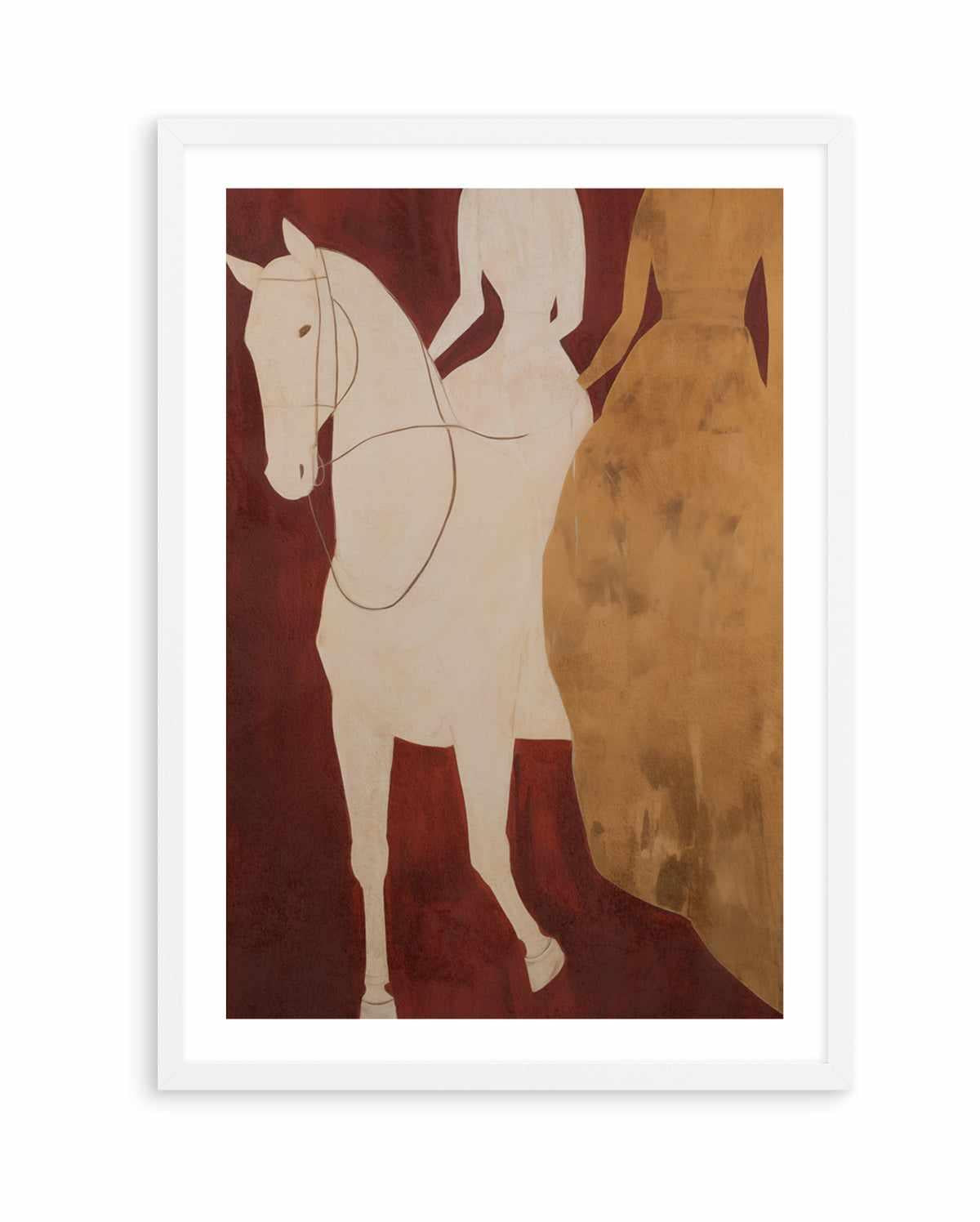 The Riders I | Art Print from Olive et Oriel where you can shop wallpaper and artworks online