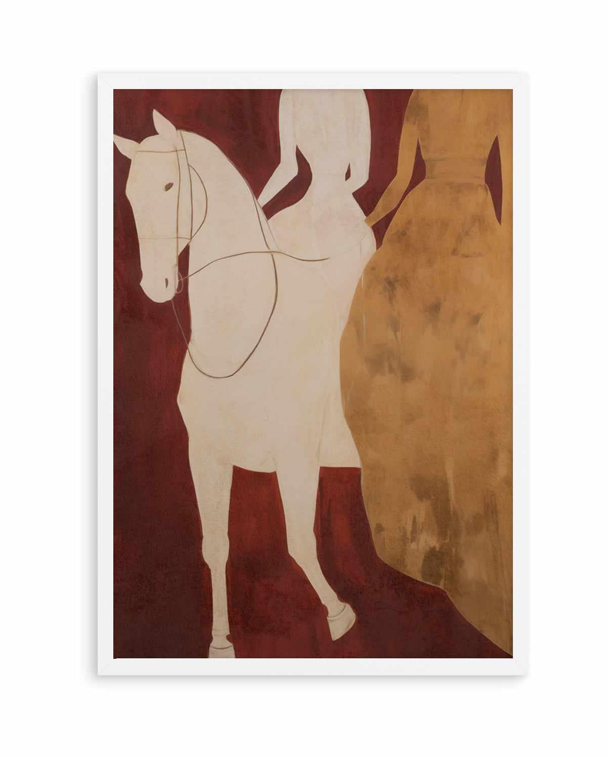 The Riders I | Art Print from Olive et Oriel where you can shop wallpaper and artworks online