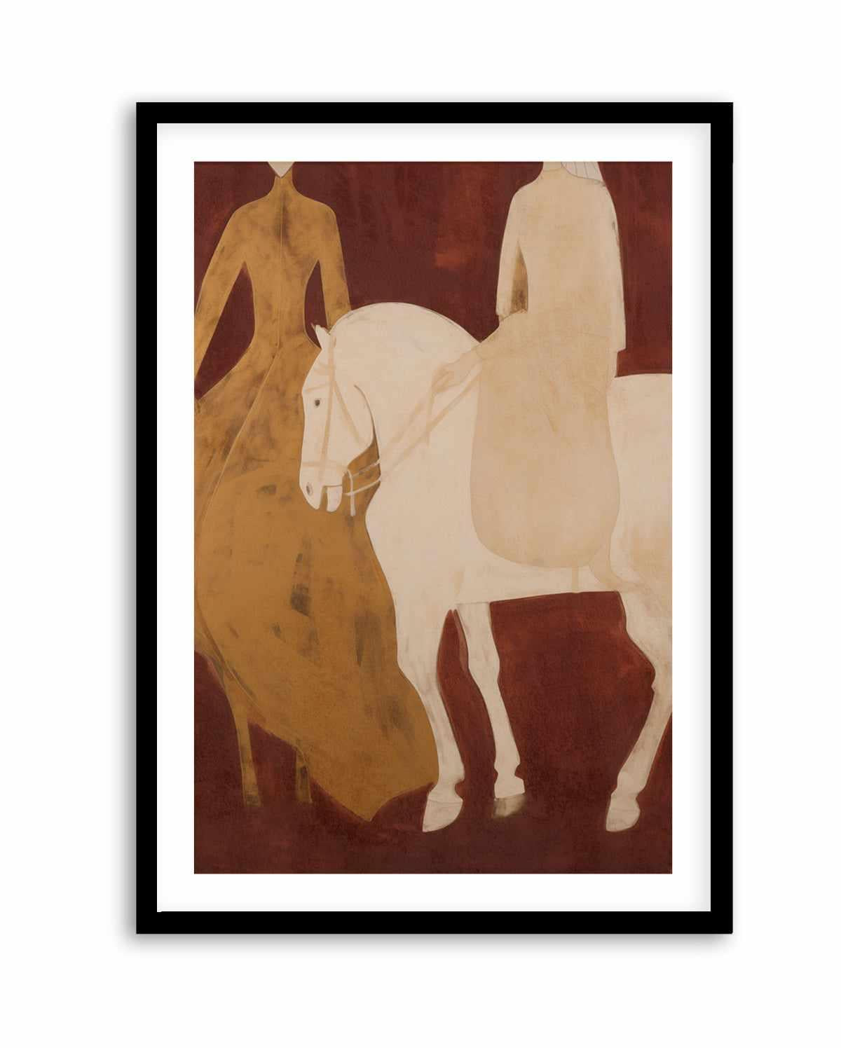 The Riders II | Art Print from Olive et Oriel where you can shop wallpaper and artworks online