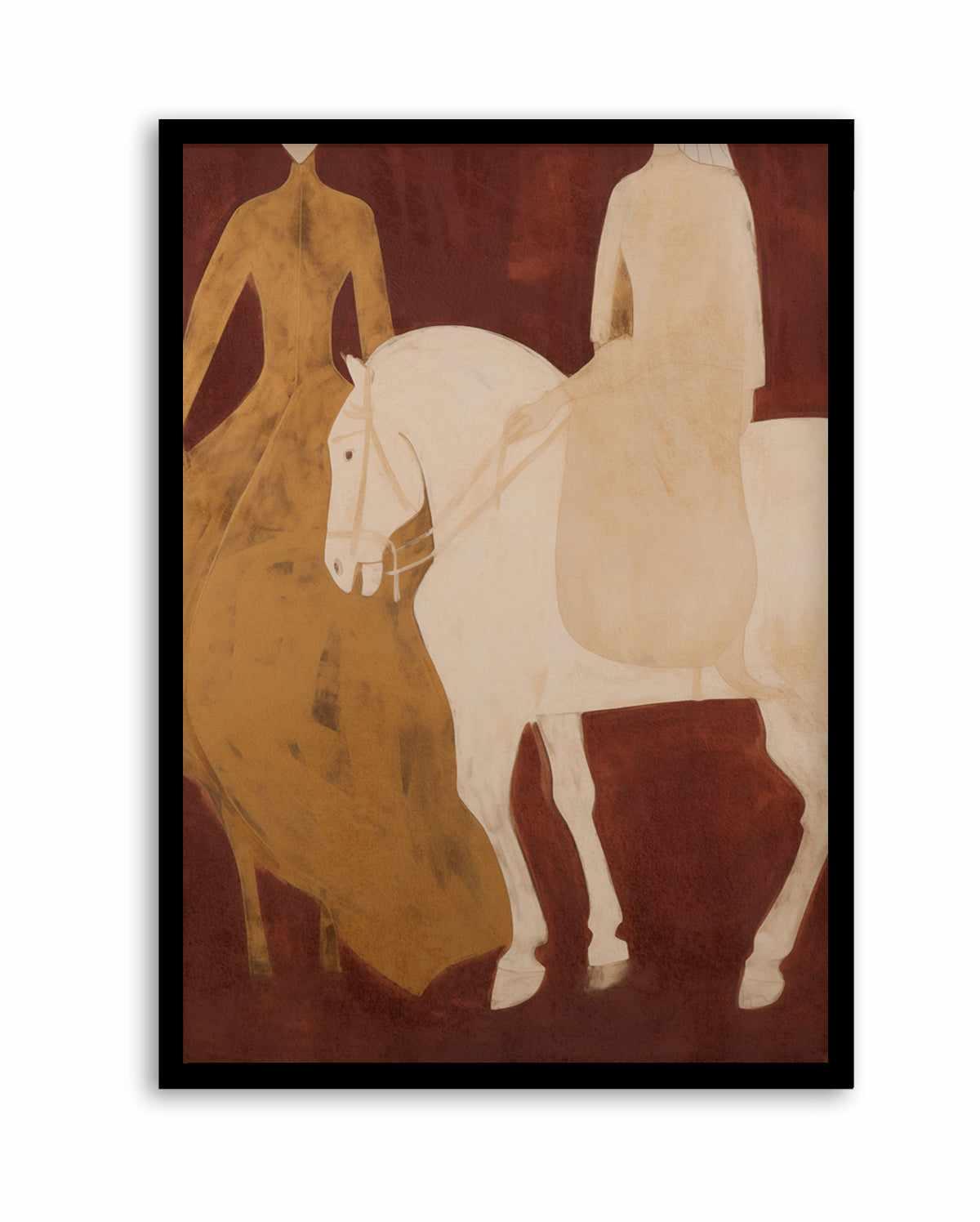 The Riders II | Art Print from Olive et Oriel where you can shop wallpaper and artworks online