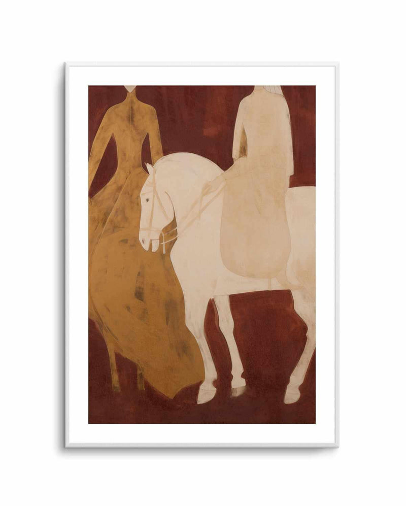 The Riders II | Art Print from Olive et Oriel where you can shop wallpaper and artworks online