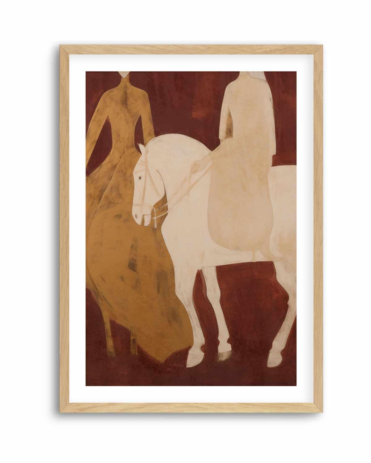 The Riders II | Art Print from Olive et Oriel where you can shop wallpaper and artworks online