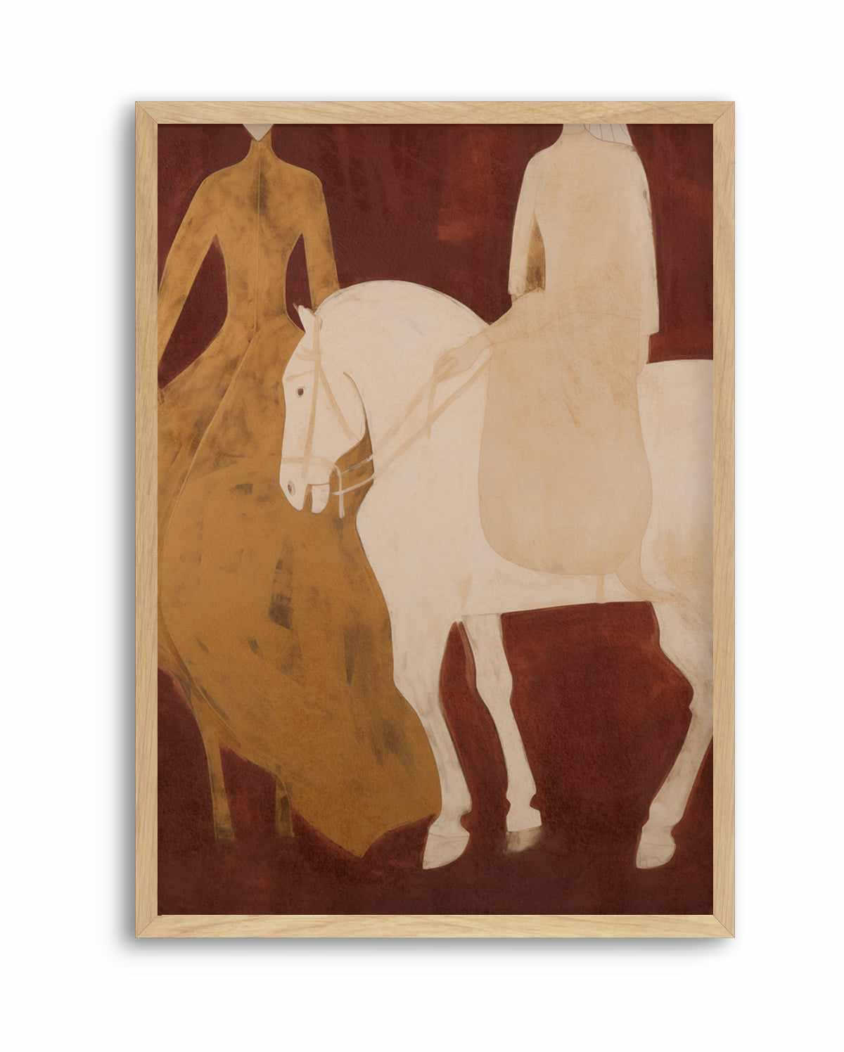 The Riders II | Art Print from Olive et Oriel where you can shop wallpaper and artworks online