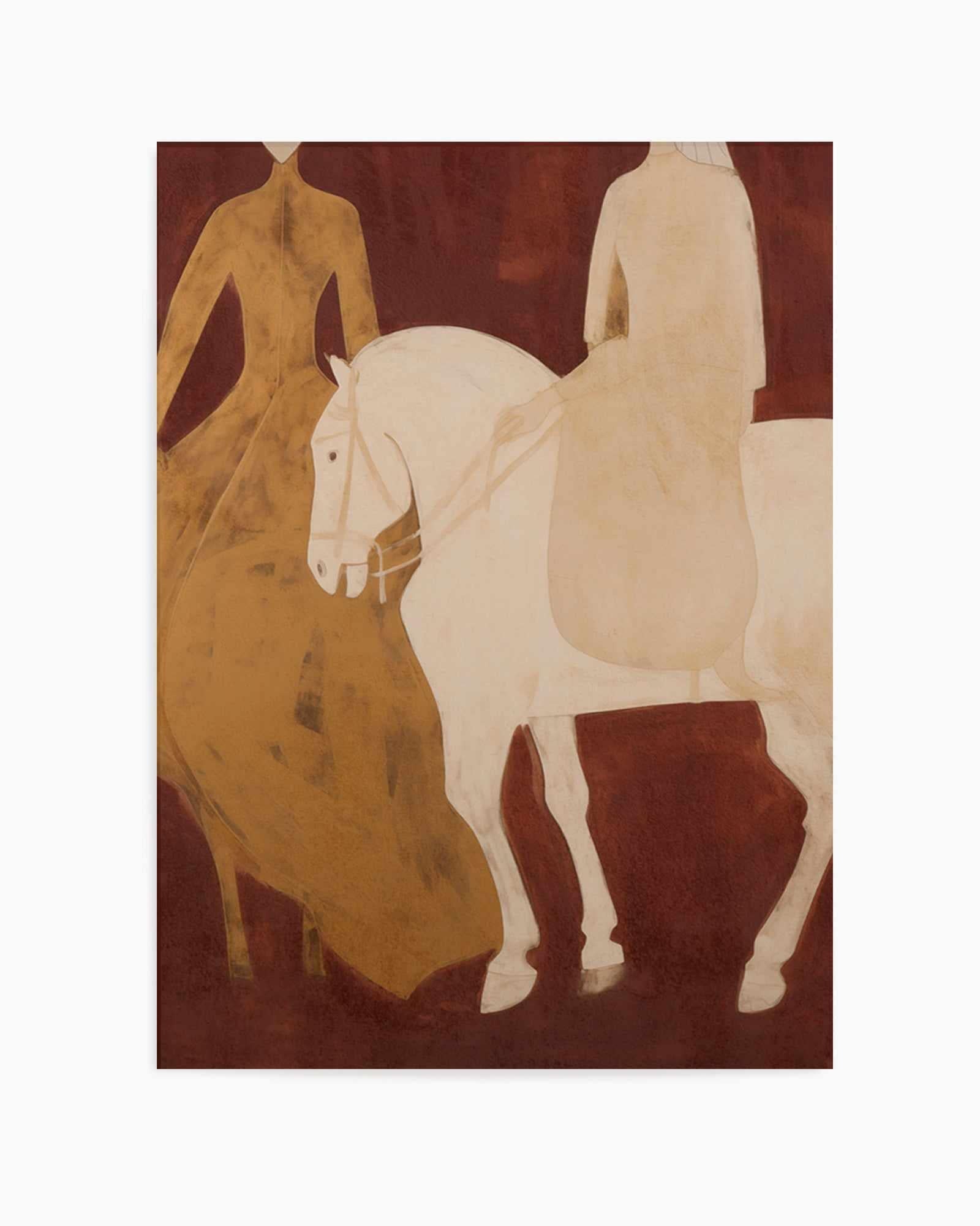 The Riders II | Art Print from Olive et Oriel where you can shop wallpaper and artworks online