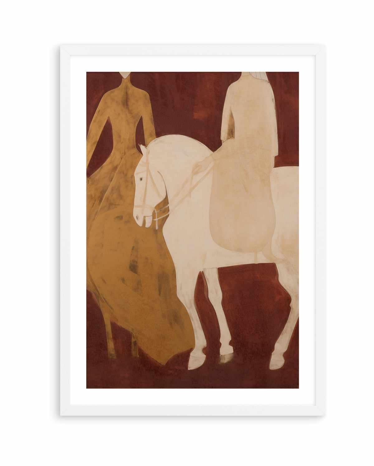 The Riders II | Art Print from Olive et Oriel where you can shop wallpaper and artworks online