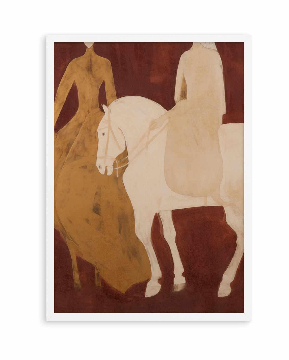 The Riders II | Art Print from Olive et Oriel where you can shop wallpaper and artworks online