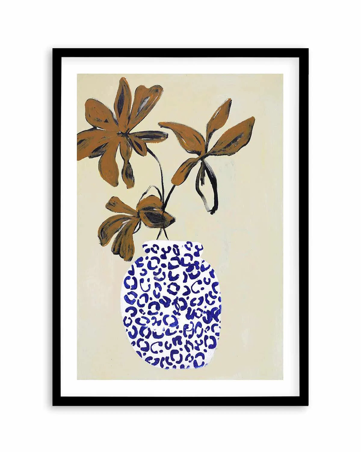 The Right Ambience by Design Fabrikken Art Print from Olive et Oriel where you can shop wallpaper and artworks online