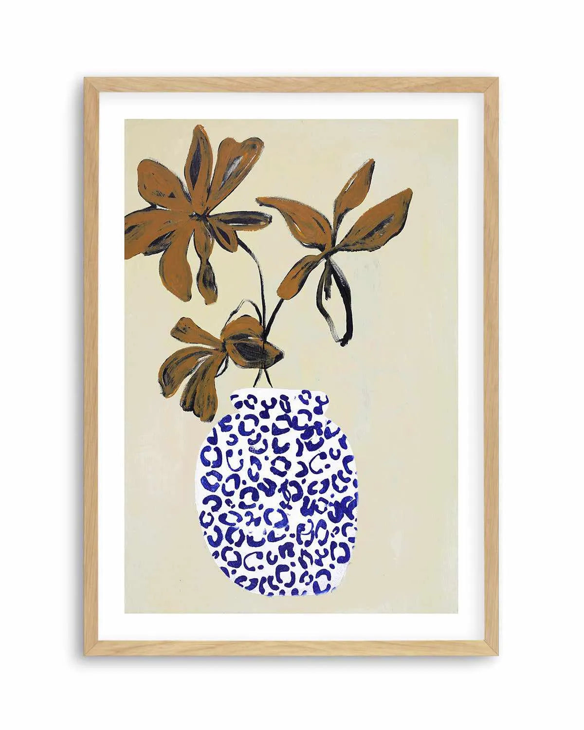 The Right Ambience by Design Fabrikken Art Print from Olive et Oriel where you can shop wallpaper and artworks online