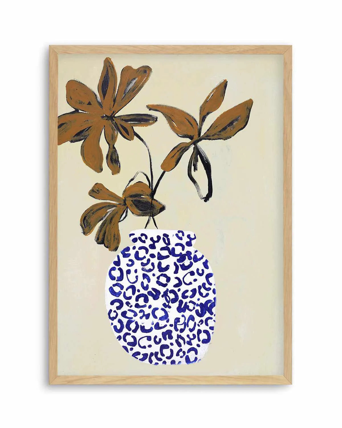 The Right Ambience by Design Fabrikken Art Print from Olive et Oriel where you can shop wallpaper and artworks online