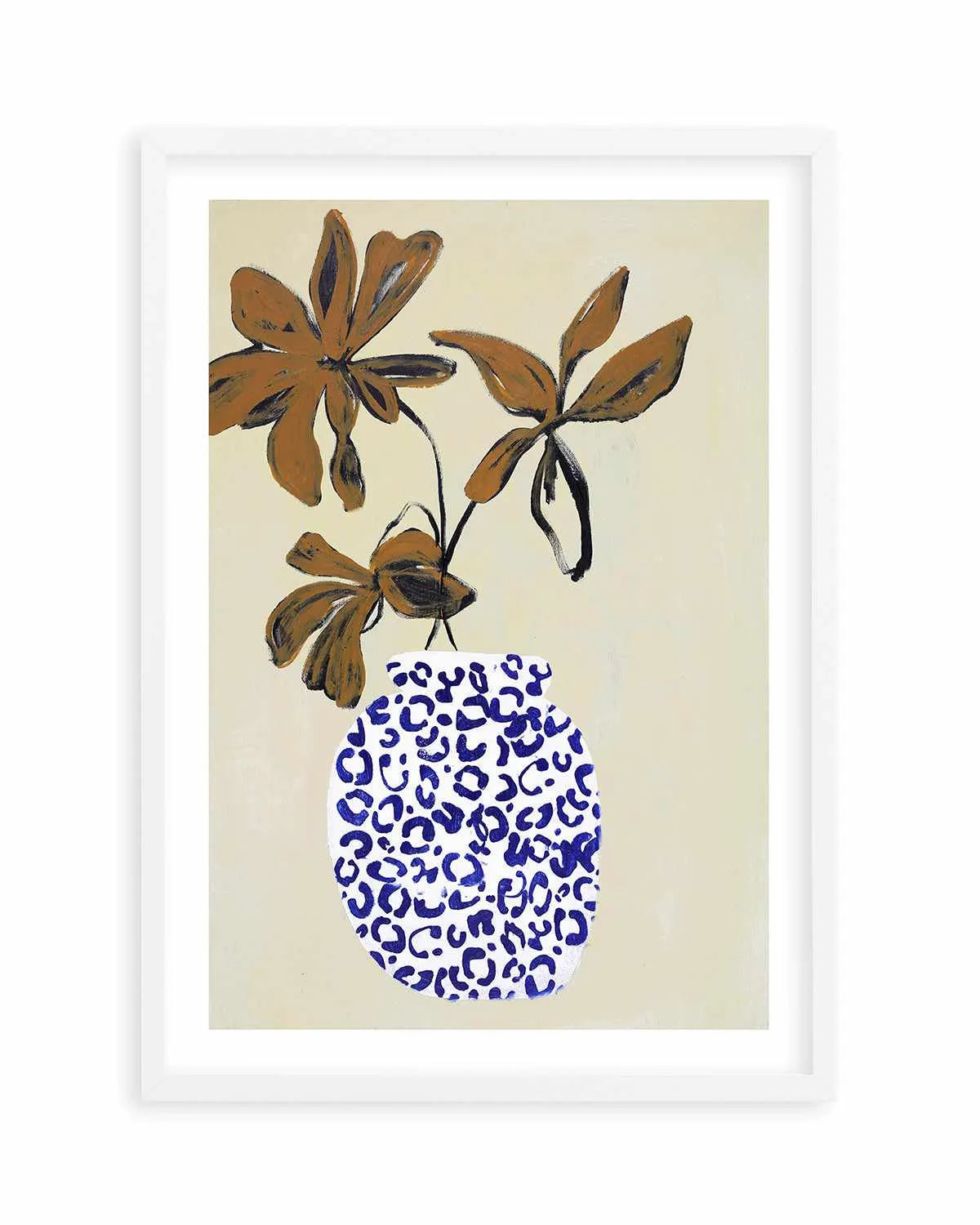 The Right Ambience by Design Fabrikken Art Print from Olive et Oriel where you can shop wallpaper and artworks online