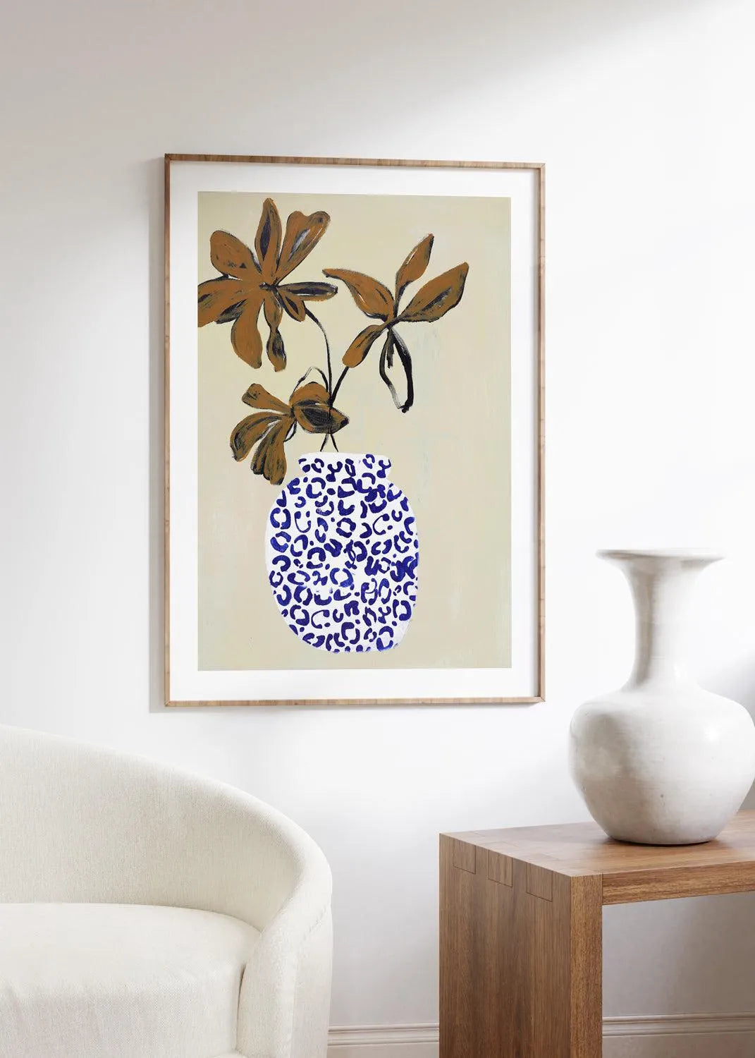 The Right Ambience by Design Fabrikken Art Print from Olive et Oriel where you can shop wallpaper and artworks online