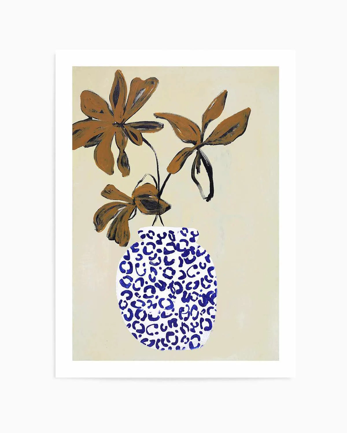 The Right Ambience by Design Fabrikken Art Print from Olive et Oriel where you can shop wallpaper and artworks online