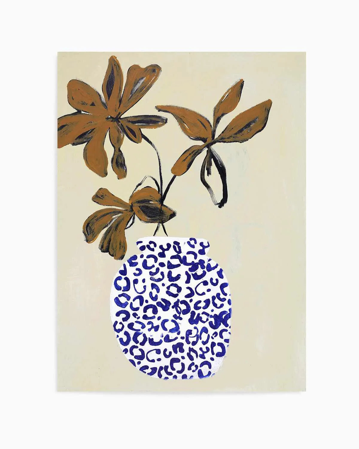 The Right Ambience by Design Fabrikken Art Print from Olive et Oriel where you can shop wallpaper and artworks online