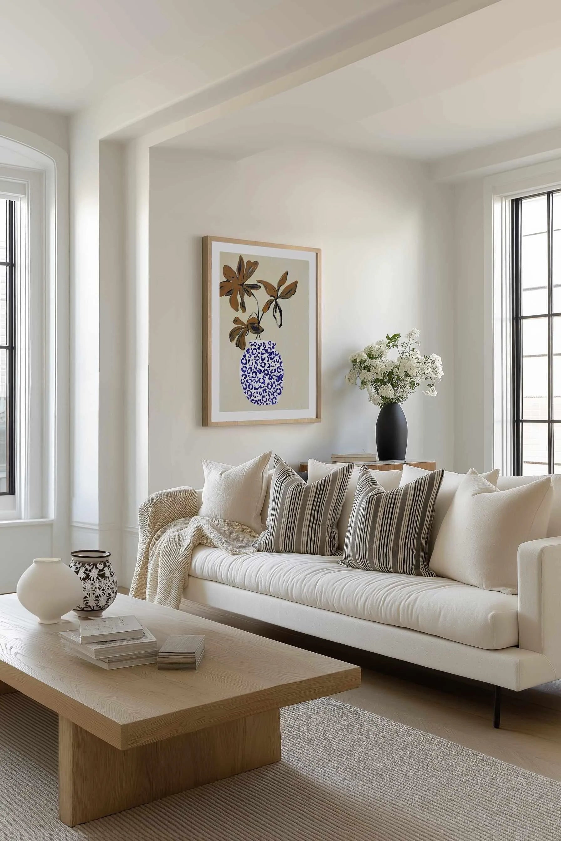 The Right Ambience by Design Fabrikken Art Print from Olive et Oriel where you can shop wallpaper and artworks online